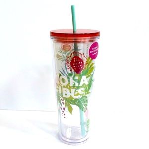 NEW Starbucks Hawaii Collection Aloha Vibes Tumbler 24oz